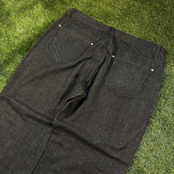 Y2K BAGGY AKADEMIKS JEANS - Picture 3 of 5